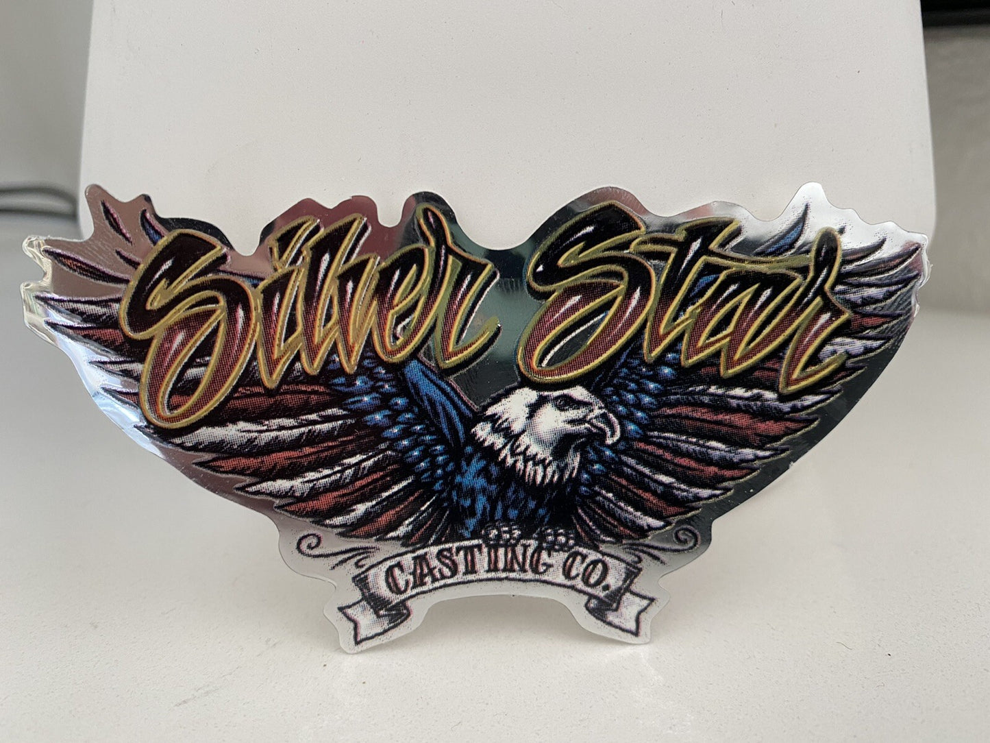 VINTAGE Sticker SULLEN STICKER Silverstar Sticker TATTOO ART Skull STICKER