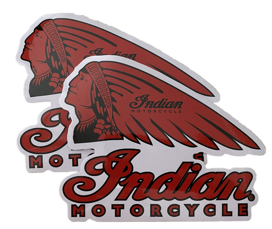 Indian Motorcycle Sticker Hells Angels Decal Triumph Harley Decal HA 81 Outlaw