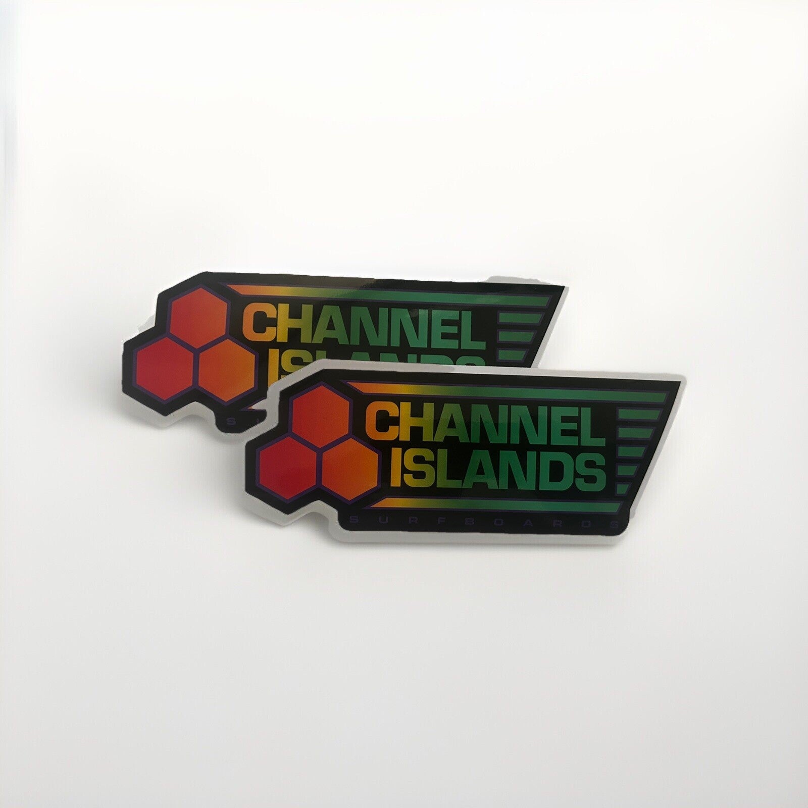 CHANNEL ISLANDS SURFBOARD STICKER SET Vintage Surf STICKER FCS 2 Volcom