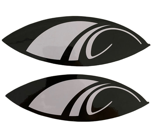 SHARPEYE SURFBOARD STICKER Lost Surfboards Billabong RIP CURL SHARP T&C Vans