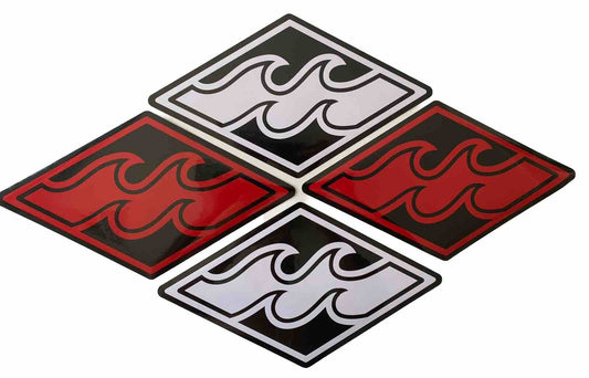 BILLABONG STICKERS “BOGO”BILLABONG TEAM STICKER RIP CURL Lost Album Board WSL FC