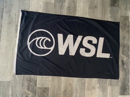WSL Surfing Flag Banner 2024 WSL Finals Banner Official Event Flag 1 Of A Kind