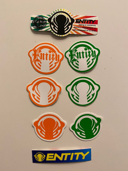 ENTITY STICKER PACK ALIEN WORKSHOP ALIEN STICKER  Bones Brigade LA BONES 6 Lot