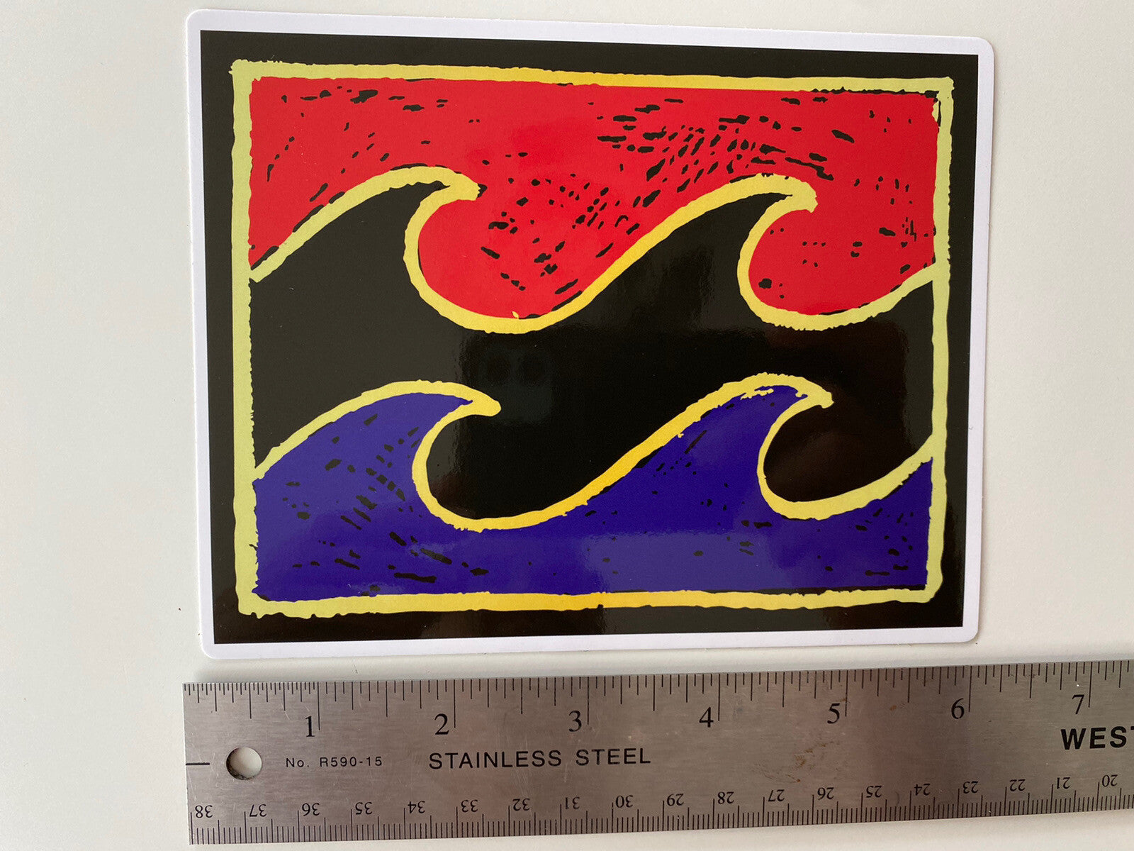 BILLABONG SURFBOARD STICKER BILLABONG Rip Curl MAYHEM STICKER LOST VISSLA