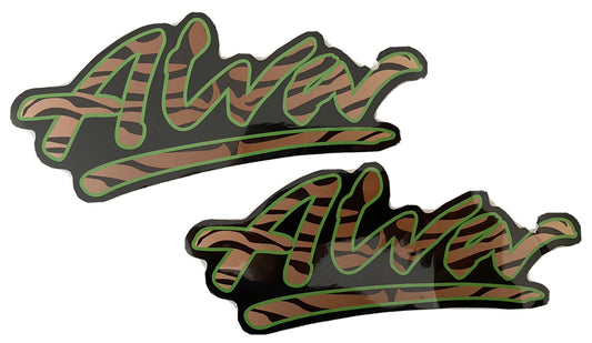 ALVA STICKER ALVA VINTAGE SKATEBOARD STICKER TONY ALVA STICKER 70’s 80’s 2-4-1