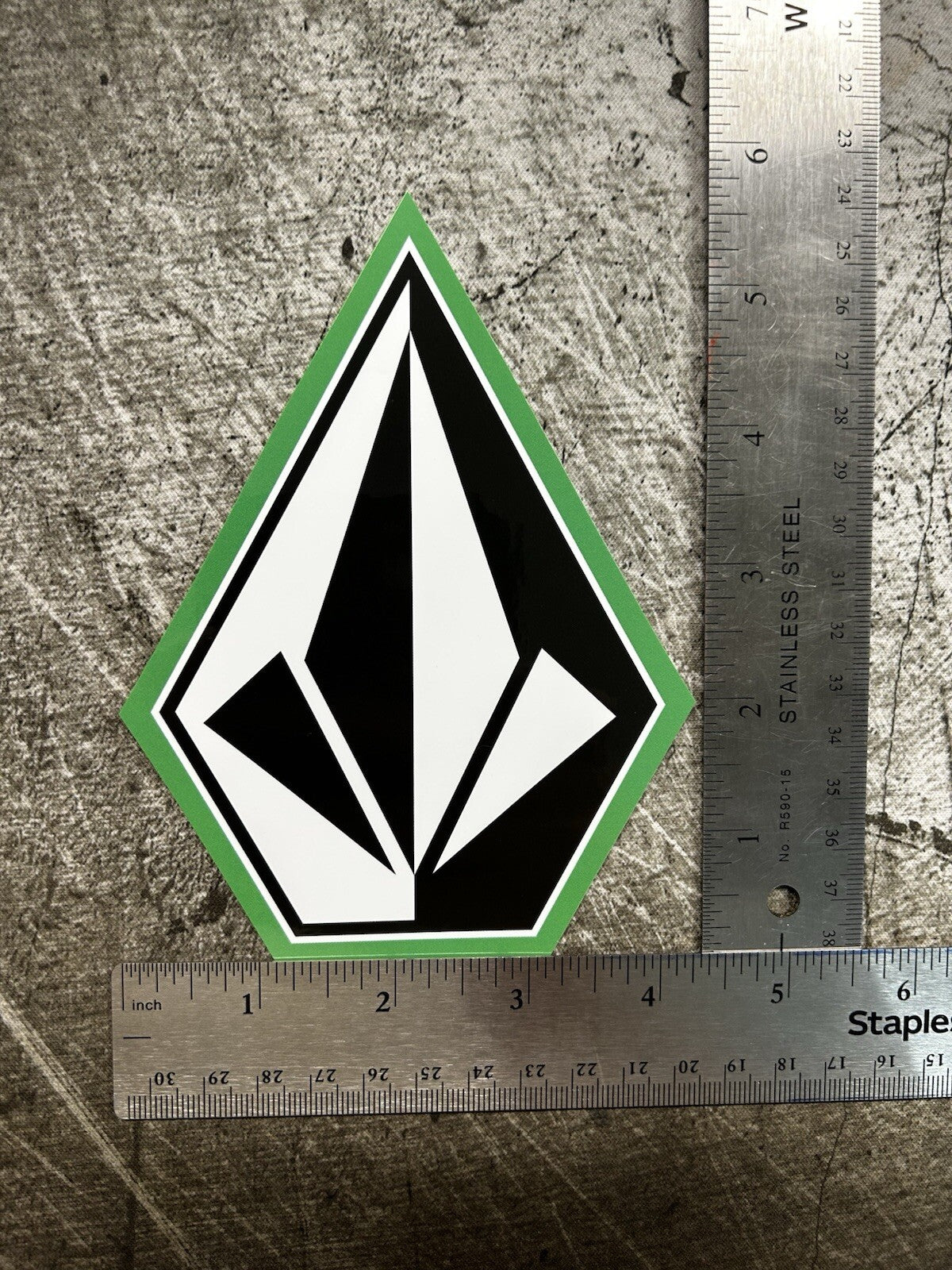 VOLCOM STICKERS 5” SURFING Sticker Set RVCA Quiksilver VOLCOM STONE
