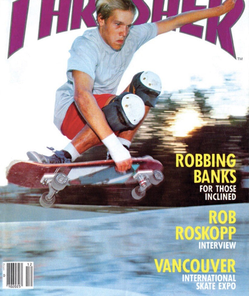 SKATEBOARDING STICKER ROB Roskopp Sticker 1980s Sticker Vintage THRASHER BOGO