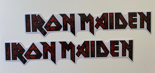 Iron Maiden Sticker Set BOGO Danzig Tool Guns & Roses AC/DC RATT Korn Death Slip