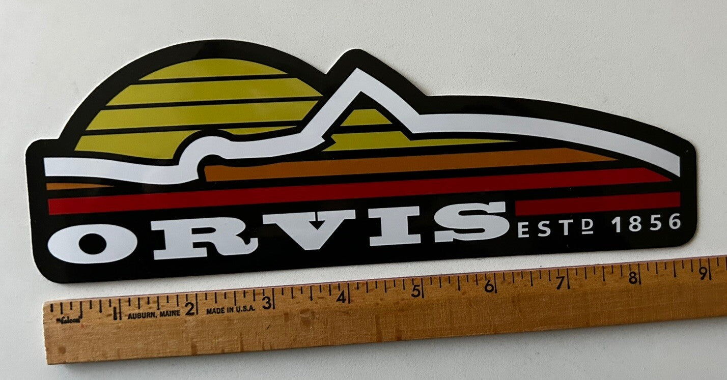 ORVIS FISHING Stickers SIMMS PENN Daiwa Reels Shimano PELAGIC Aftco BOAT