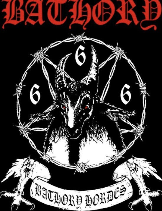 Bathory STICKER SET Slayer IMMORTAL MAYHEM Arch Enemy EMPEROR DARK THRONE