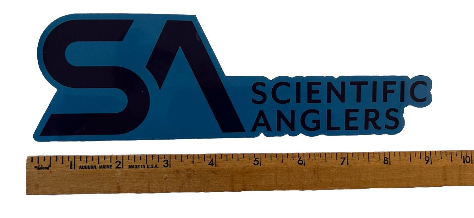 SCIENTIFIC ANGLERS Fishing Stickers SIMMS PENN Daiwa Reel Shimano PELAGIC Aftco