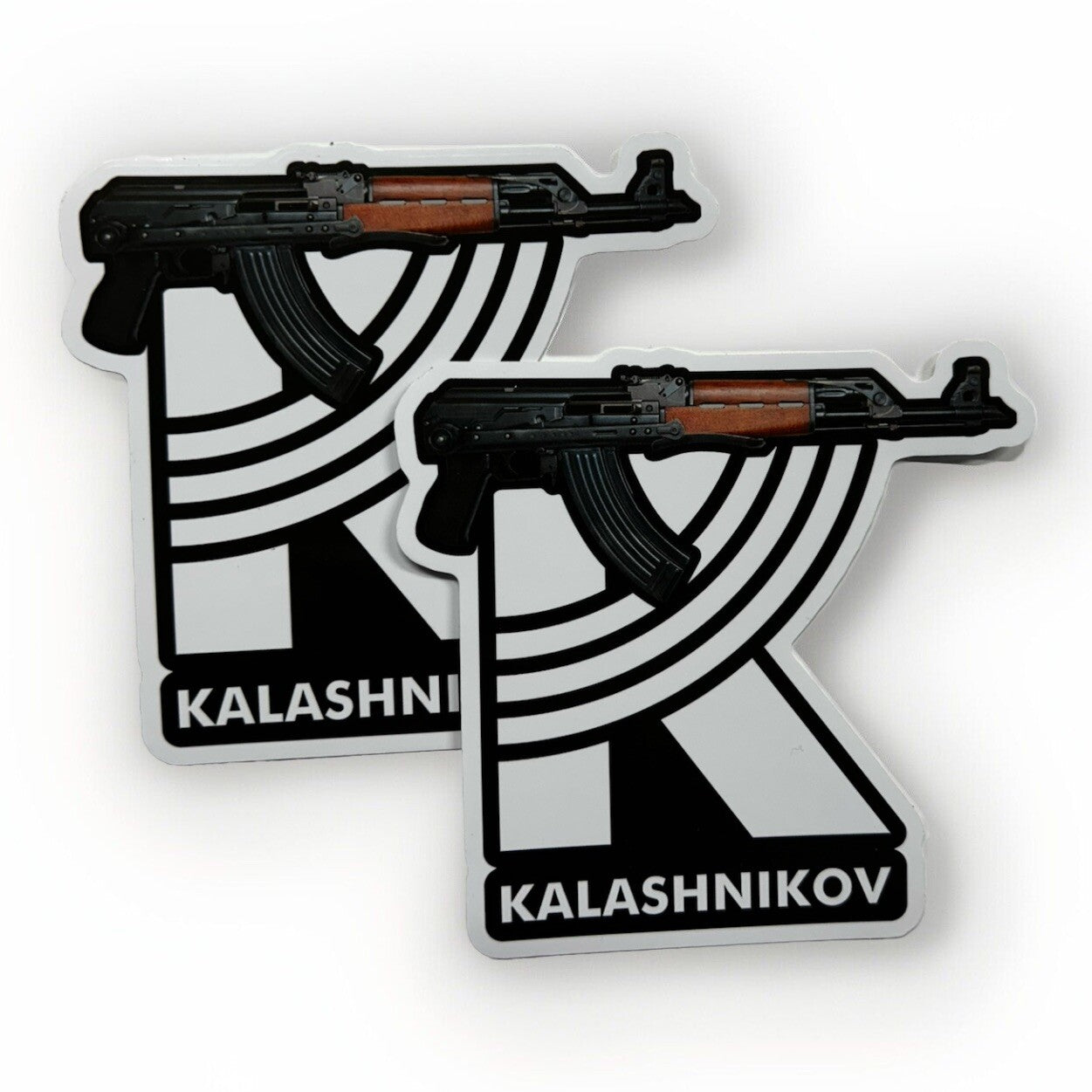 Kalashnikov Gun Stickers Kimber Walther Ruger Sig Sauer Colt HK Kimber Stickers