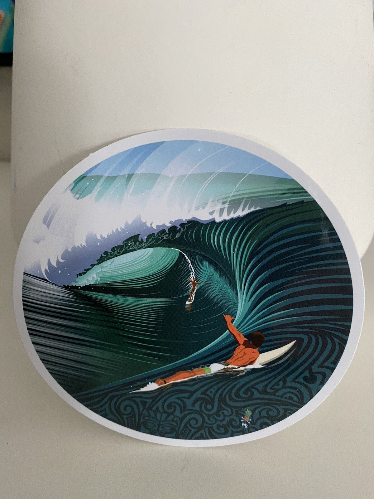 SURF Stickers Tahiti T&C Volcom Vans Channel Islands Lost Slater Dahui Pyzel