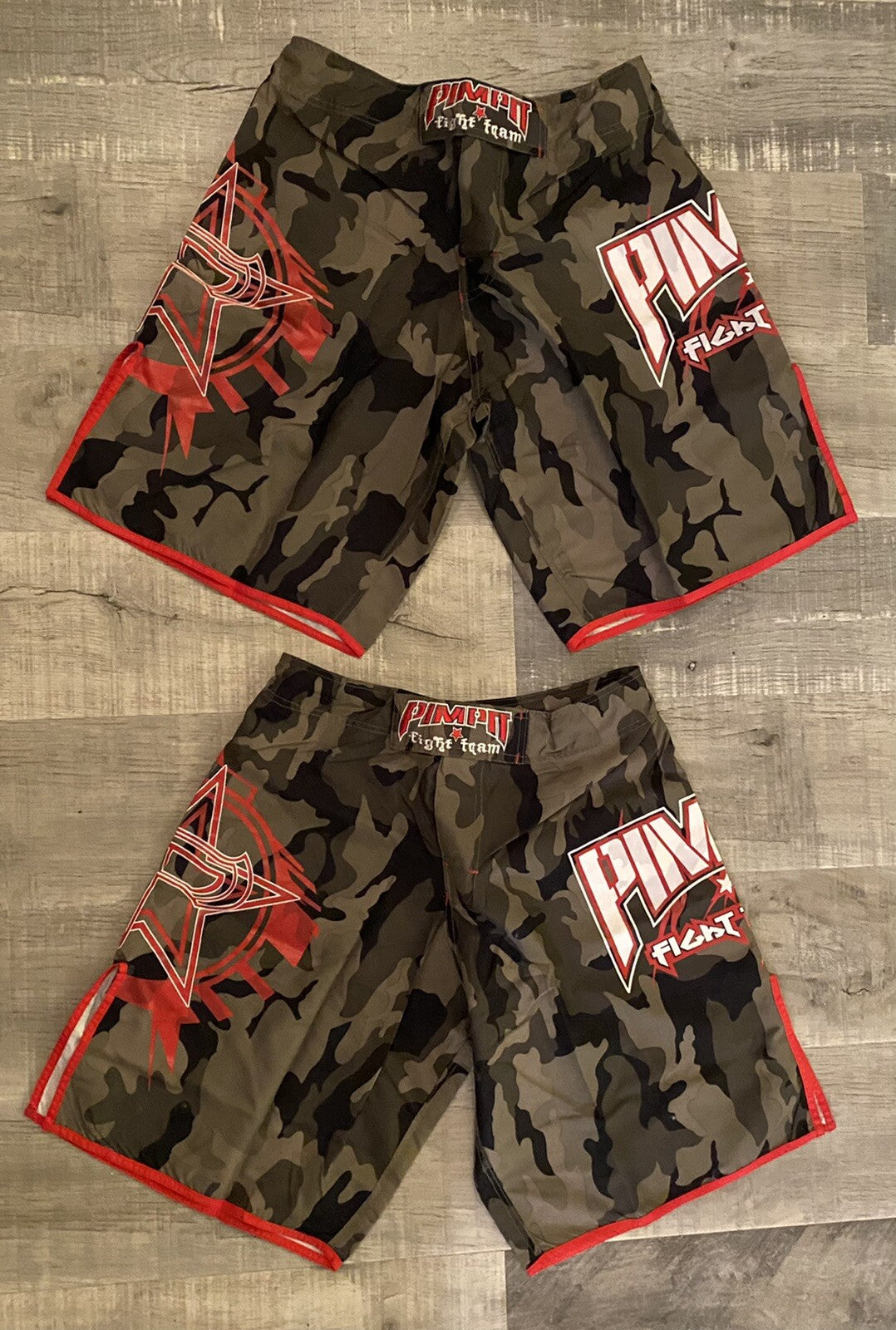 BJJ Shorts FIGHT SHORTS BOGO 2-4-1  Shorts UFC FIGHT TEAM SHORTS Gracie RVCA