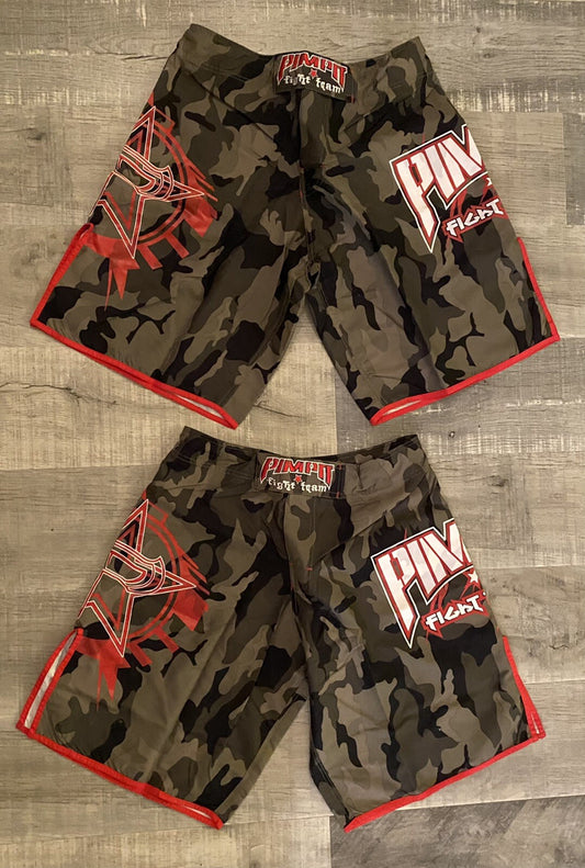 BJJ Shorts FIGHT SHORTS BOGO 2-4-1  Shorts UFC FIGHT TEAM SHORTS Gracie RVCA
