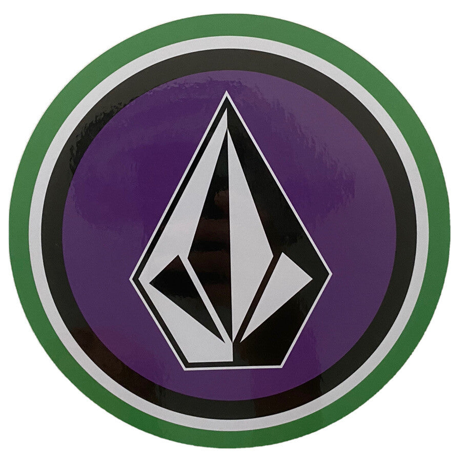VOLCOM STICKER XL 8”  BOGO Team Sticker Volcom Stone Skateboard VANS Quik Lost