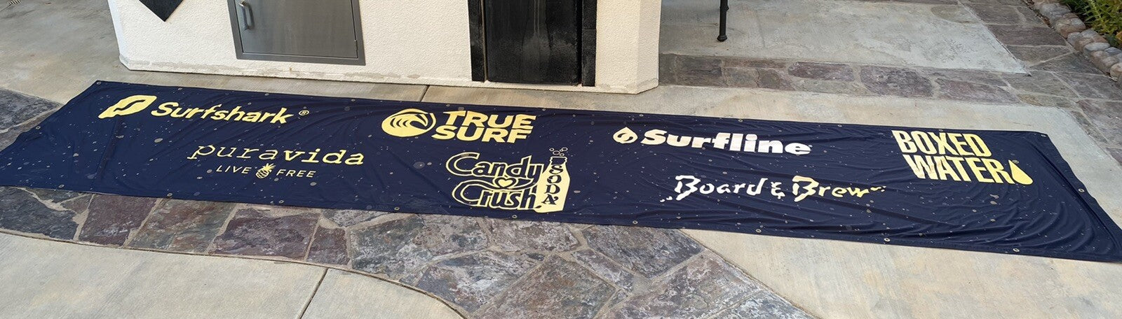 Rip Curl Surf Banner 2023 WSL World Championship Finals Official Banner World OC
