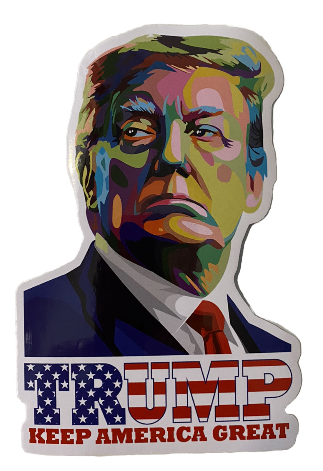 Trump Sticker Trump Decal BOGO  America Great Trump 2024 MAGA sticker USA Decal