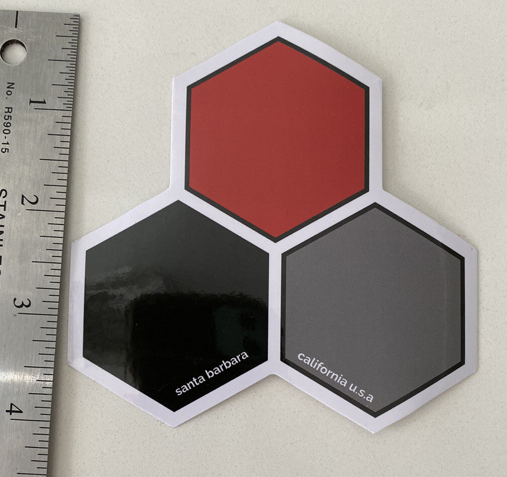 CHANNEL ISLANDS SURFBOARD STICKER 4 Pack Merrick STICKER LOST RIP CURL Volcom SD