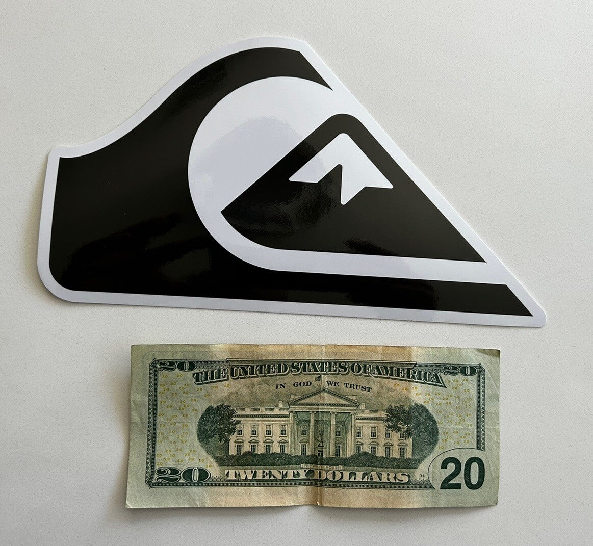 Quiksilver Team Sticker Set 8” RIP Curl Quik Team Lost Surfing Stickers Slater