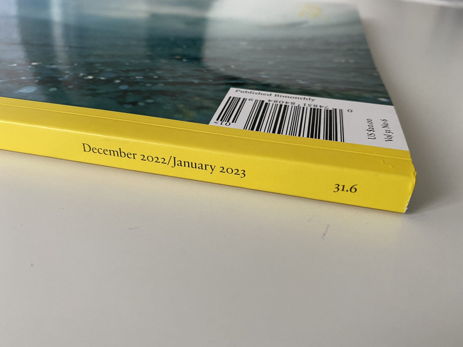 The Surfer's Journal Magazine January 2023 Volume 31.6 Surfer Magazine Swell Mag