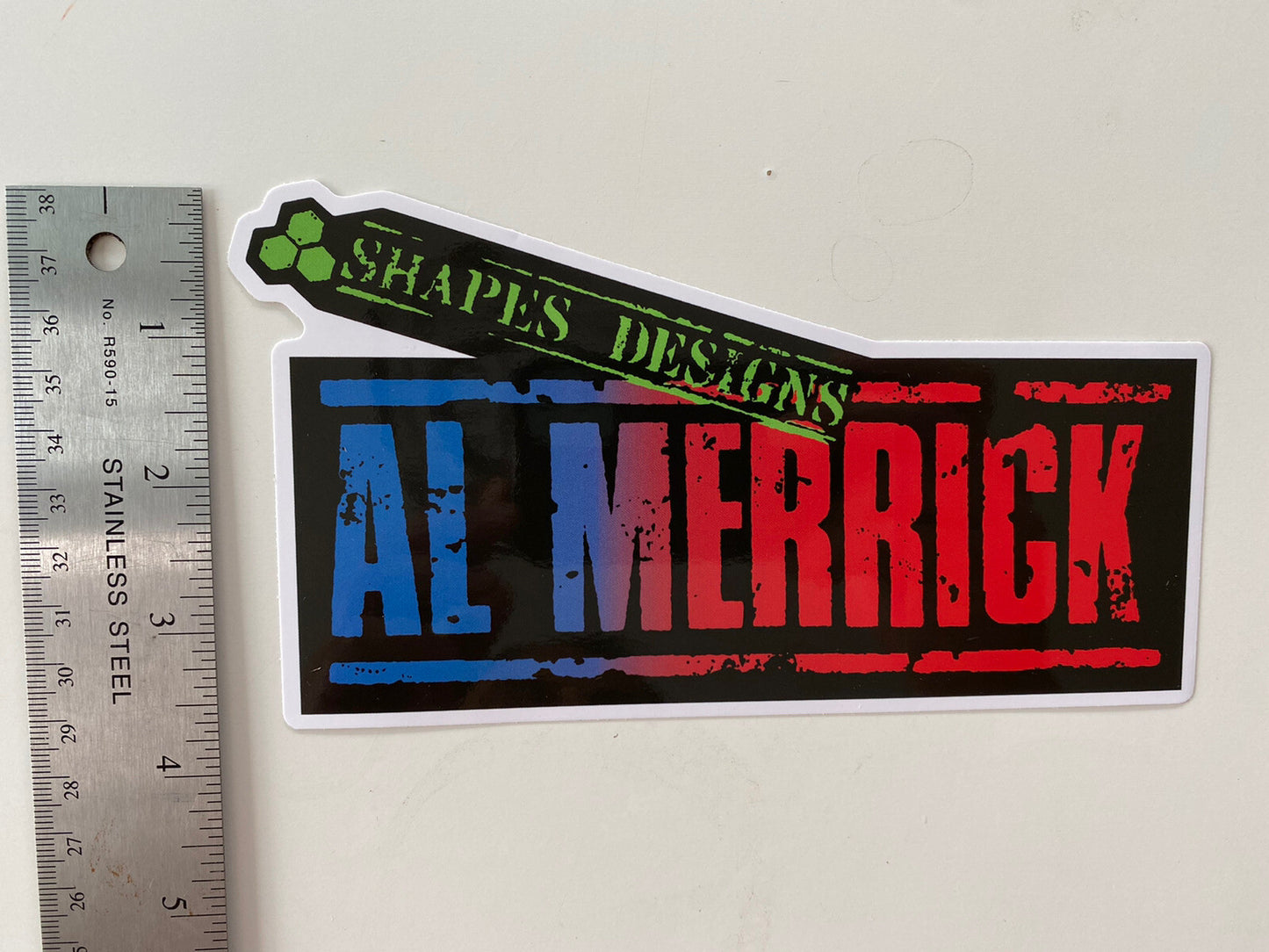 CHANNEL ISLANDS SURFBOARD STICKER AL MERRICK MAYHEM LOST RIP CURL  America