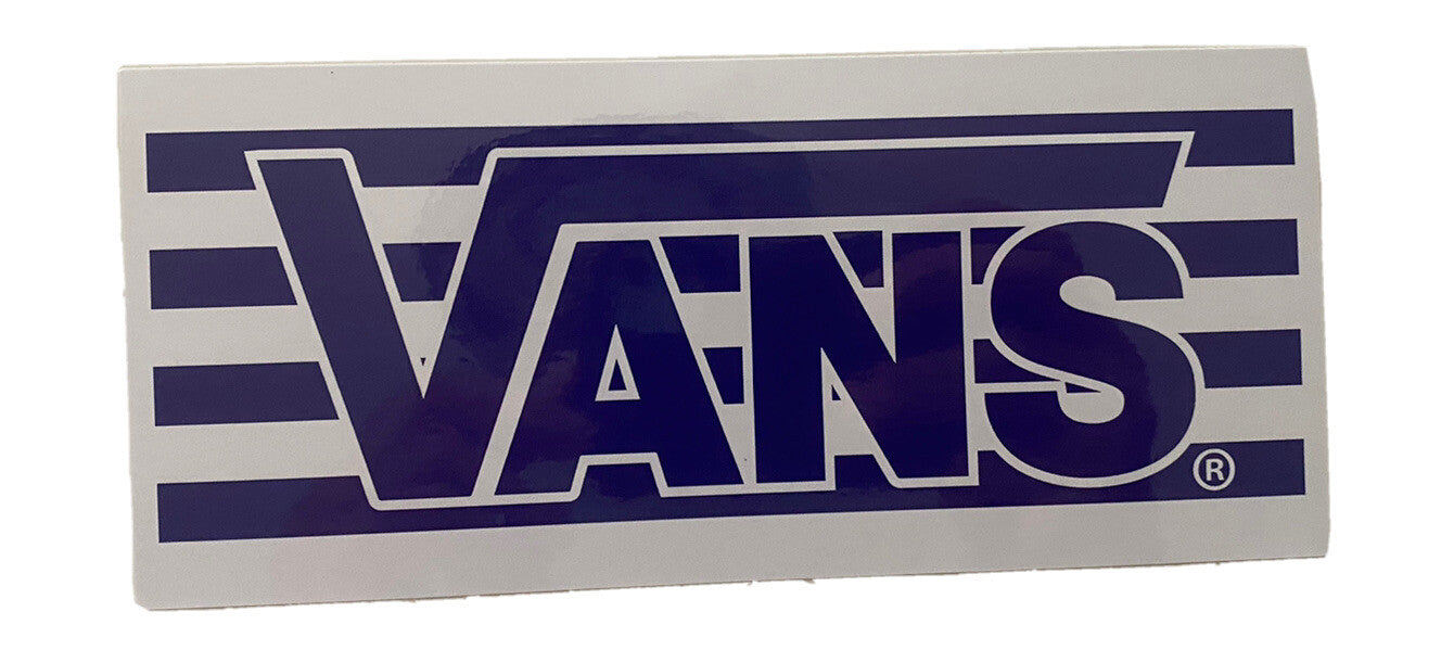 VANS STICKER 9” XL Size VANS TEAM DECALS BOGO REDBULL MONSTER ENERGY VOLCOM