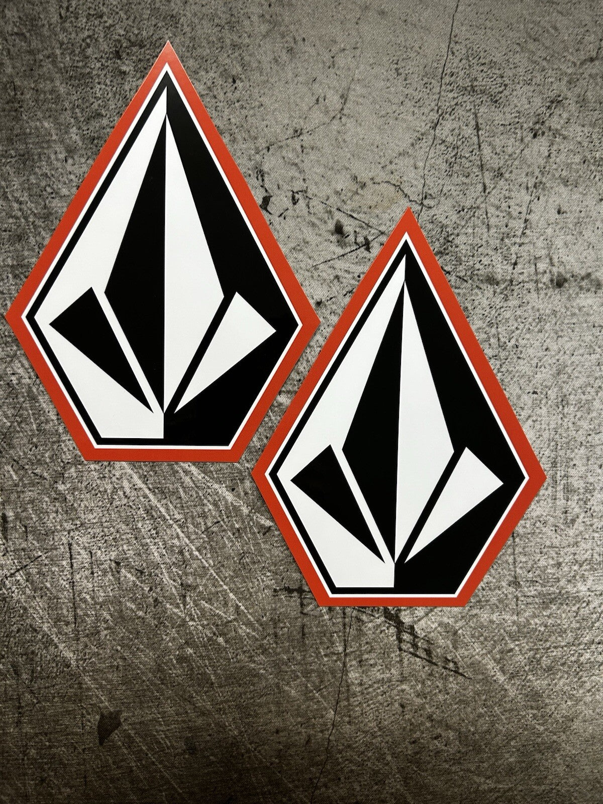 VOLCOM STICKERS 5” SURFING Sticker Set RVCA Quiksilver VOLCOM STONE