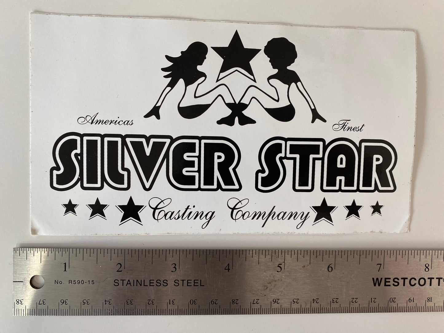SILVERSTAR STICKER MMA BRAND OC COMPANY UFC STICKER FIGHT COMPANY FIGHT SHORTS