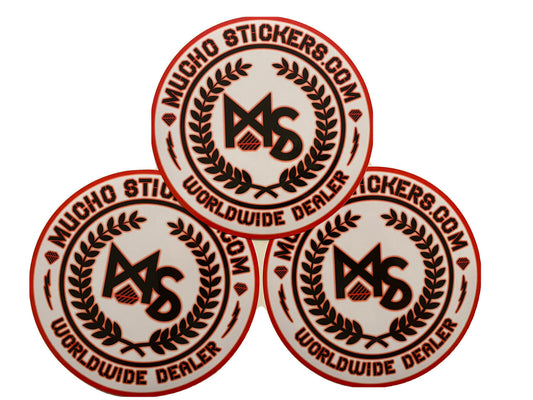 MuchoStickers Large 5” Vintage Indy Trucks  Sticker 3- Set Volcom Lost  Vans LA
