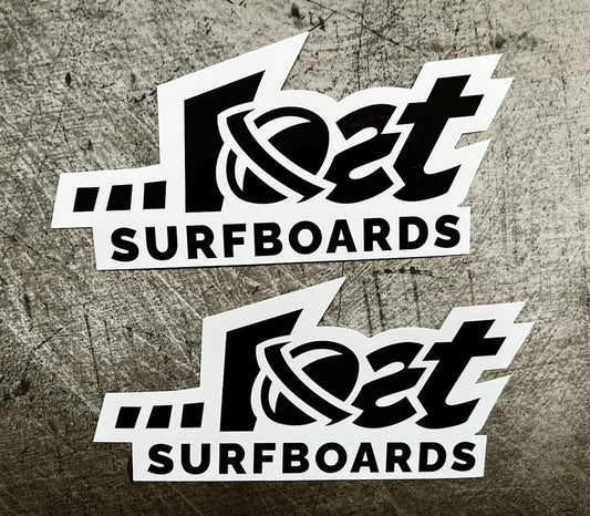 LOST SURFBOARD STICKER SET Eddie Sticker RIP CURL T&C Fcs2 Dakine Vans