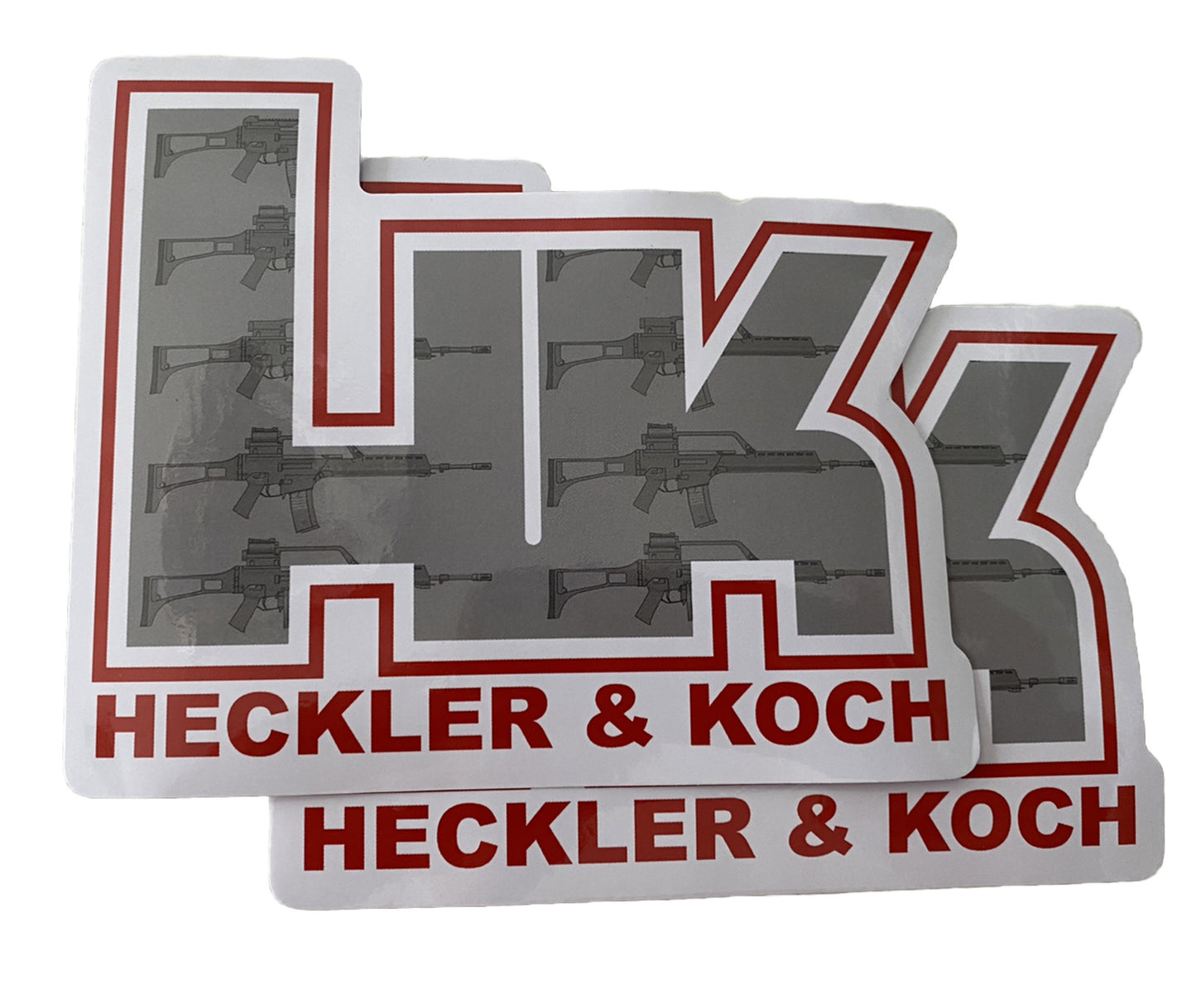 HK Stickers HECKLER & KOCH Decals M&P Decal Sig Sauer Glock Gun Colt KELTEC
