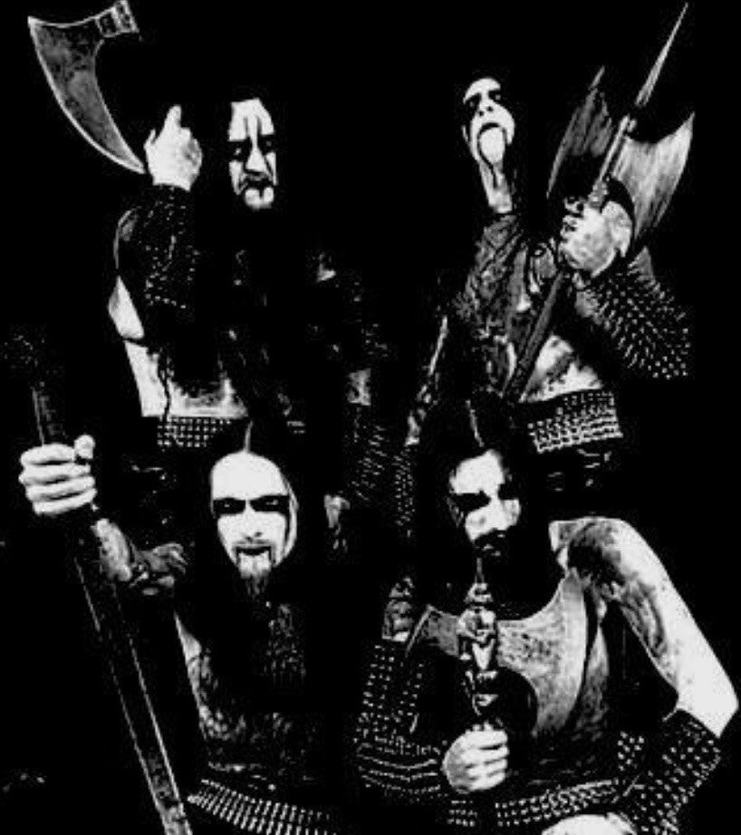BLACK METAL STICKER BEHEMOTH SLAYER MAYHEM GORGORTH WATAIN Motörhead 666