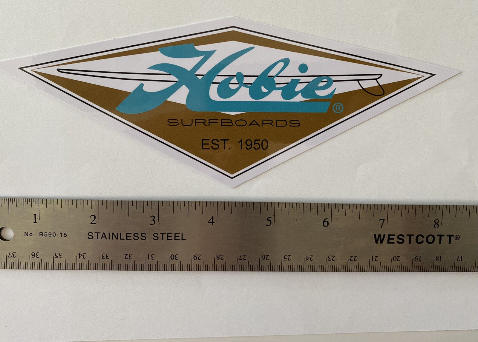 HOBIE Surfboards Sticker Volcom Burton Redbull T&C Longboard Vw Bus Dead & Co LA