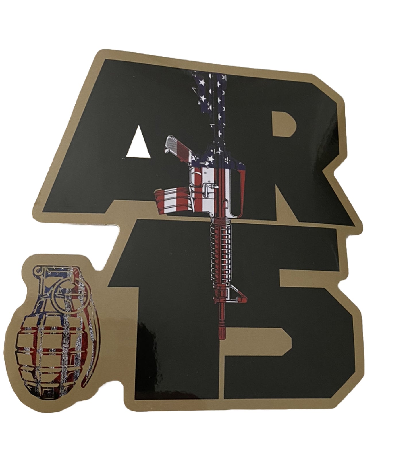 AR15 Stickers Gun Decals Remington Stickers M&P Decal Sig Sauer Ruger Colt Uzi 8