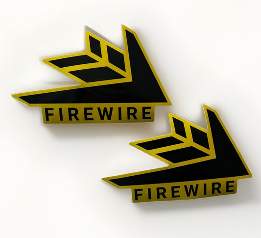 FIREWIRE SURFBOARDS STICKER SURF Decals Volcom Slater Machado Futures Lost Surf