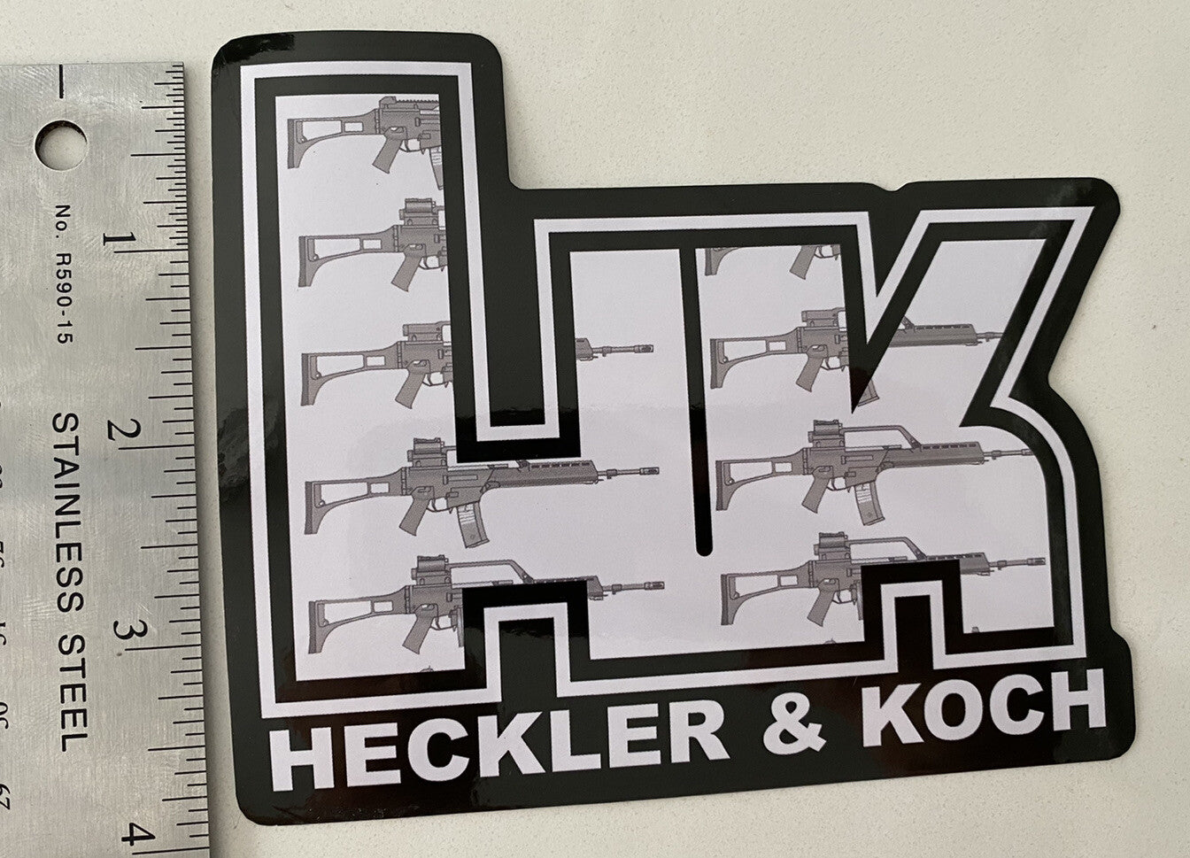 HK Sticker HECKLER & KOCH Gun Stickers Sig Sauer Ruger Sticker Colt KELTEC Mag