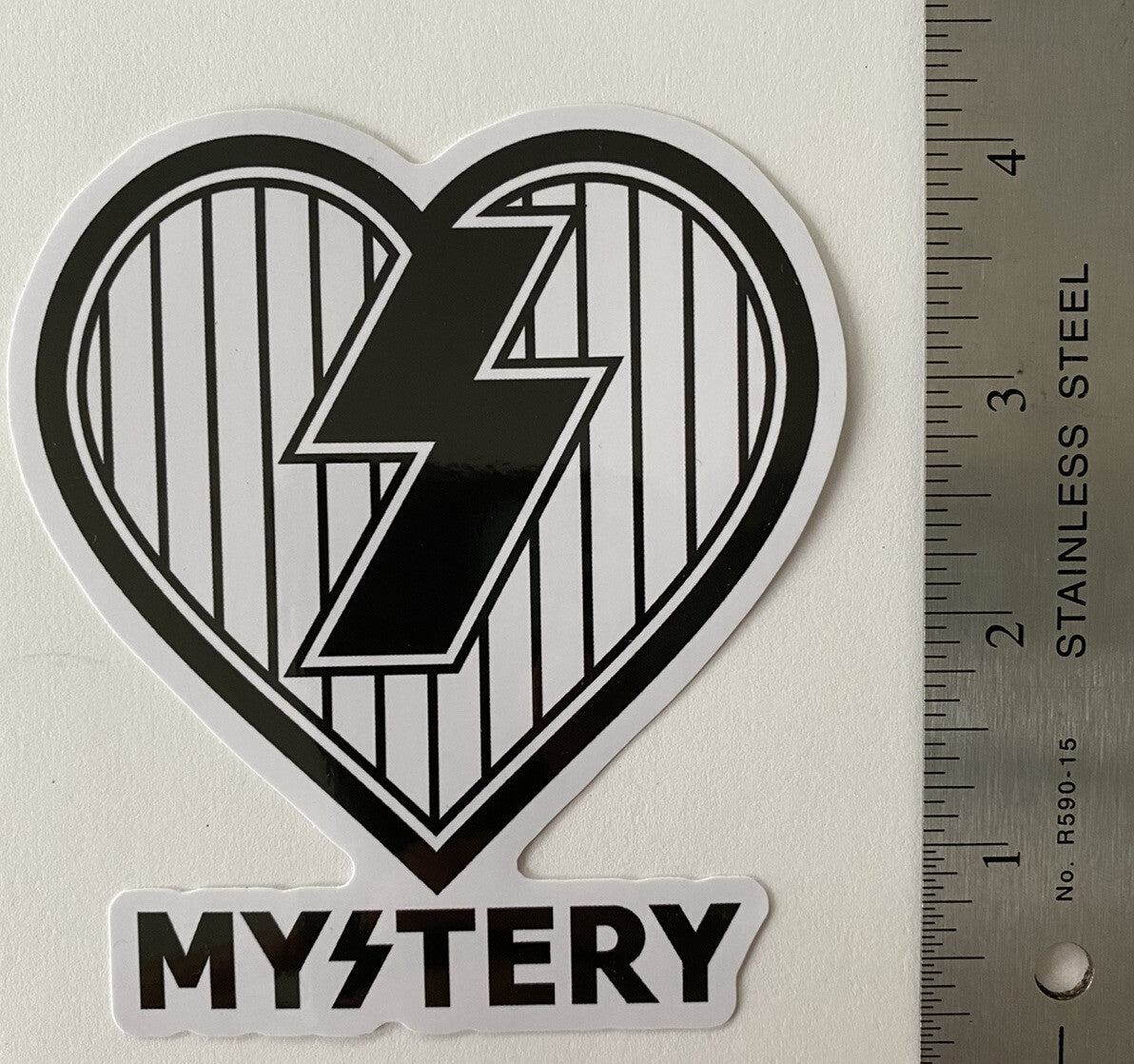 MYSTERY Skateboards Sticker Set Mystery Sticker Vintage Skateboard Sticker FLIP