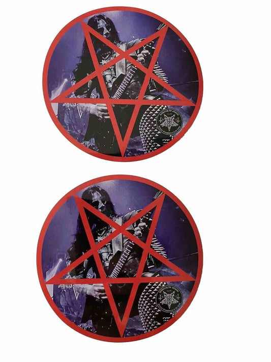 Cradle Of Filth Sticker  Death Sticker MAYHEM Arch Enemy Lamb Of God SLAYER