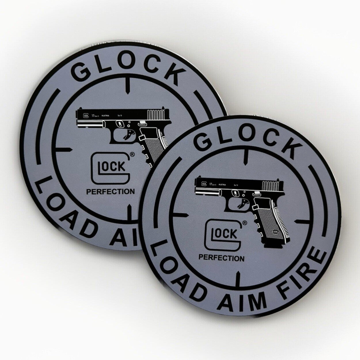 Glock Stickers Gun Sticker Ruger Sig Sauer Colt HK Spring Beretta NRA Savage Arm