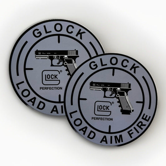 Glock Stickers Gun Sticker Ruger Sig Sauer Colt HK Spring Beretta NRA Savage Arm