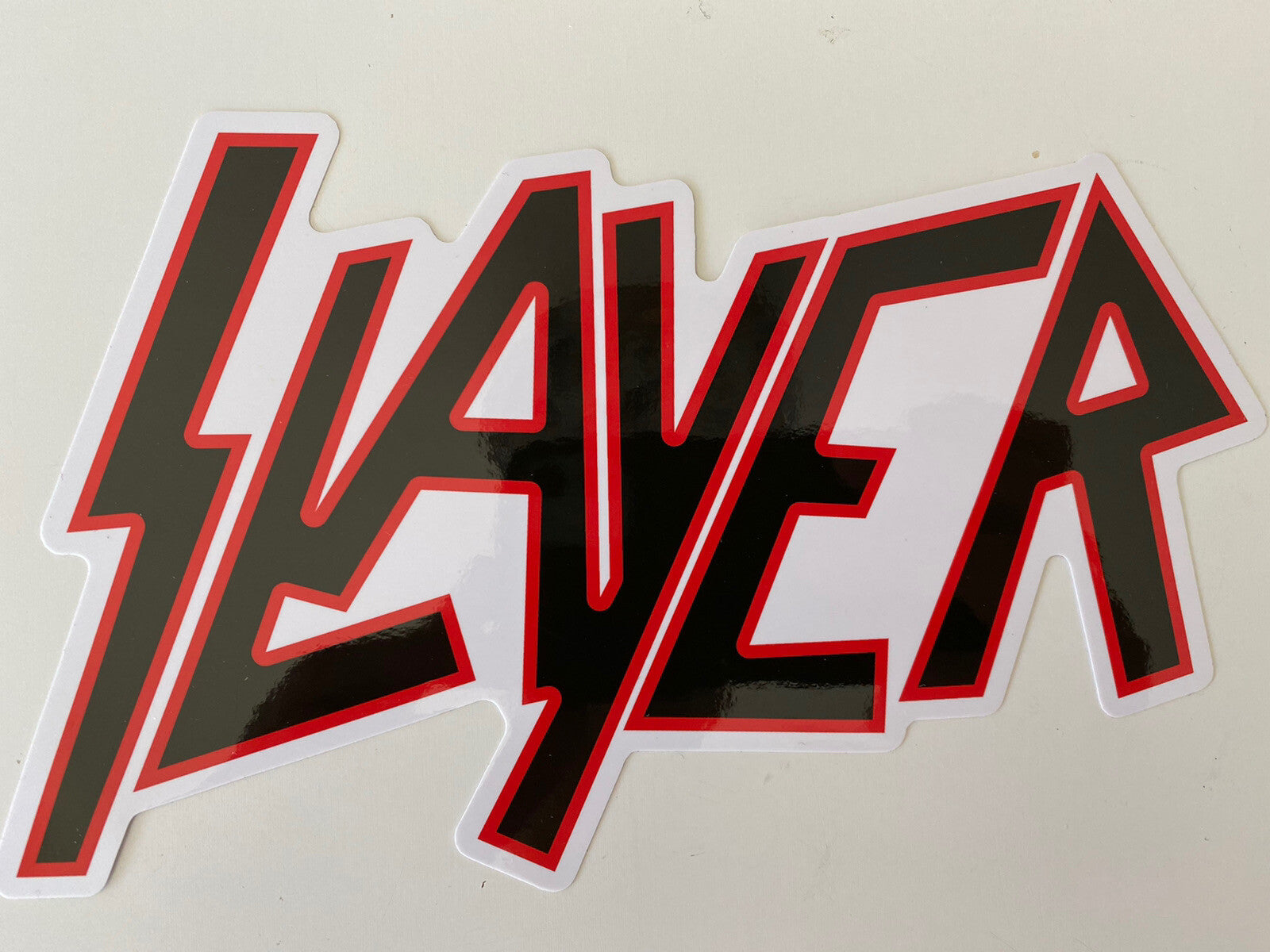 SLAYER STICKER METAL BAND STICKERS SET OF 9 Large STICKERS PUNK ALTERNATIVE ROCK