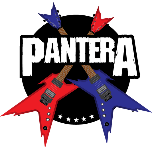 PANTERA Tour 2023 PANTERA BAND STICKER METAL SLAYER MAYHEM MEGADETH METALLICA