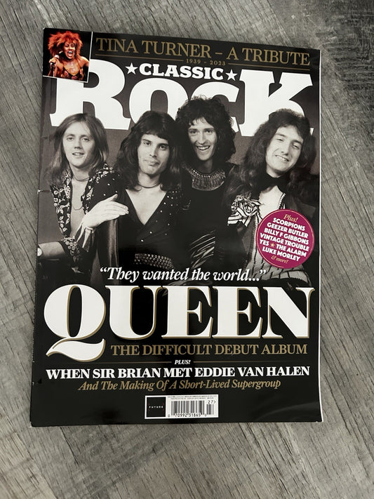 Queen Classic Rock Mag 316Tina Turner Yes Scorpions Issue 316 Summer 2023-116pg