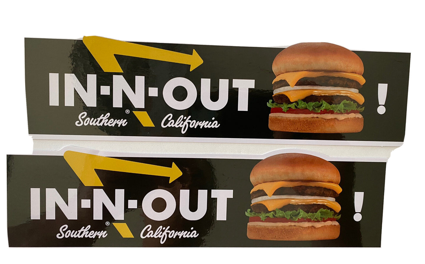 McDonalds BURGER STICKER Set Of Shake Shack Burgers Stickers Fast Food Decals LA