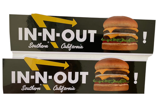McDonalds BURGER STICKER Set Of Shake Shack Burgers Stickers Fast Food Decals LA