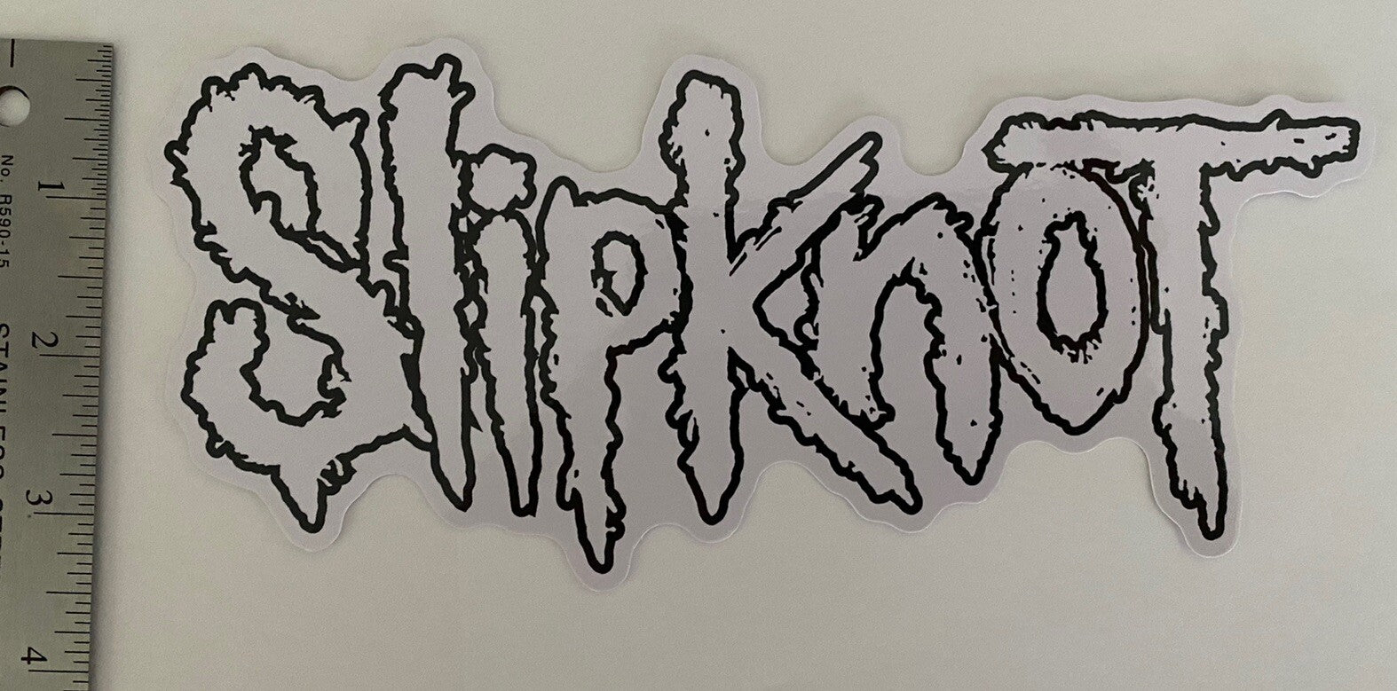 SLIPKNOT STICKER SET BOGO SLIPKNOT BAND STICKERS METALLICA KILLSWITCH ENGAGE AX7