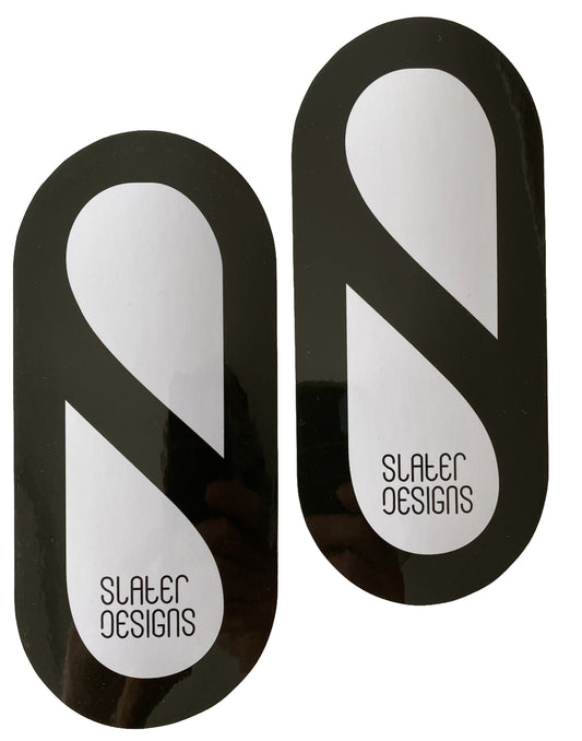 SLATER DESIGNS STICKER KELLY SLATER SURFBOARD FIREWIRE SURFBOARDS OUTERKNOWN 241