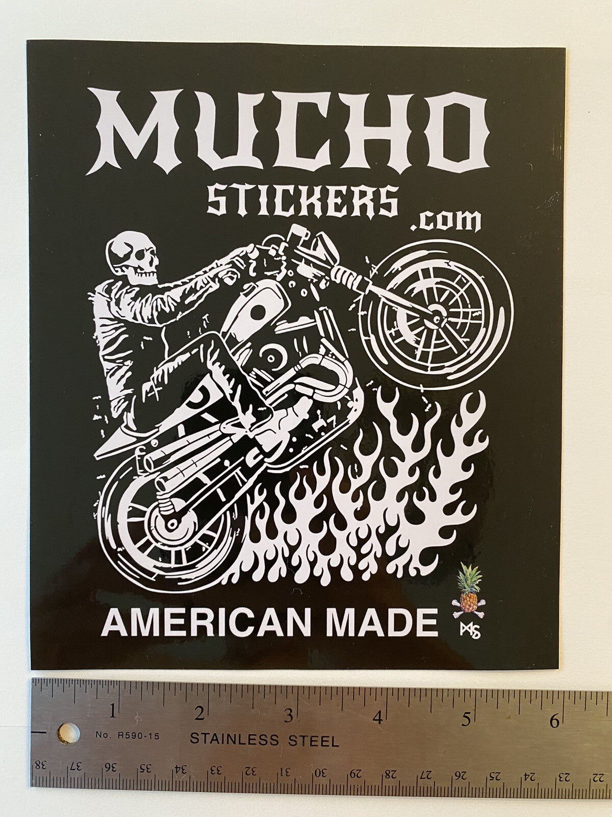 MUCHOSTICKERS STICKER LOST SURFBOARDS Bones BRIXTON FCS RVCA Rip Curl DGK LA