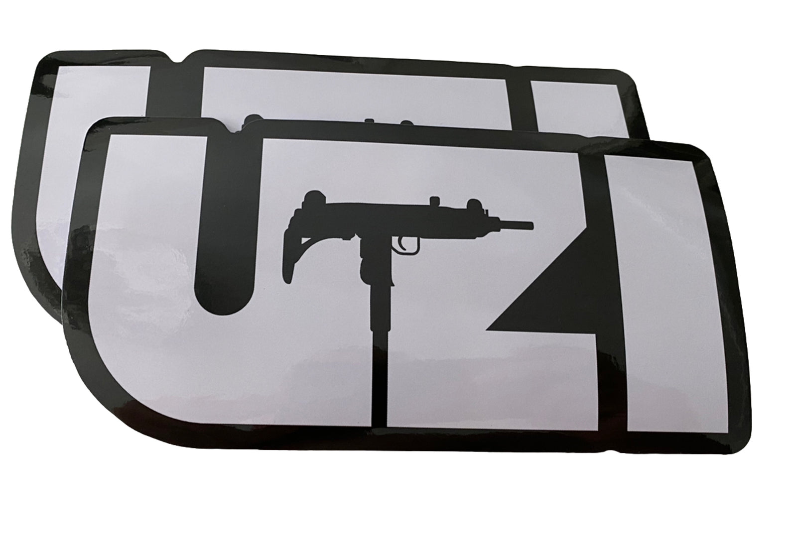 UZI GUN Stickers Springfield Armory Decals Sig Sauer Gun Stickers HK 2nd Ad